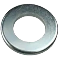 SAE Flat Washer Zinc
